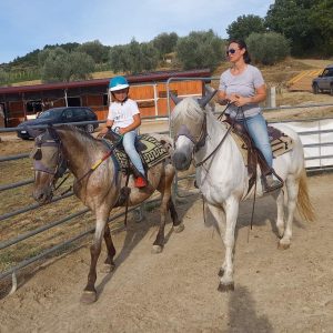 Passeggiate ed escursioni a cavallo in Umbria