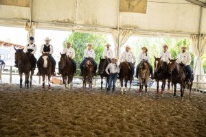 Corso di equitazione in Umbria