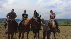 Week end a cavallo in Umbria